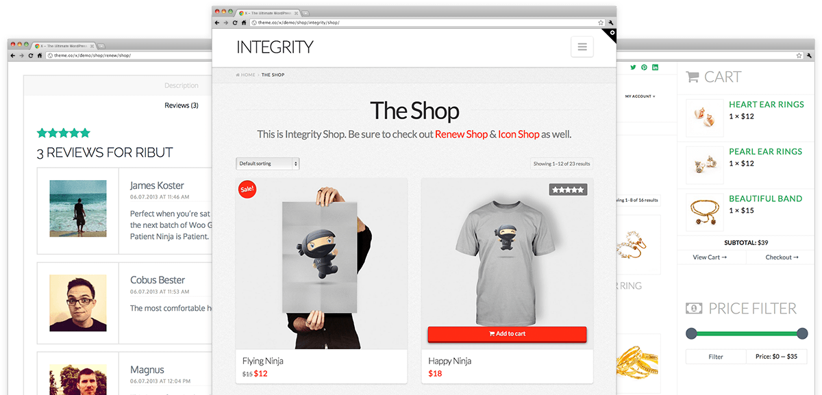 WooCommerce Shops