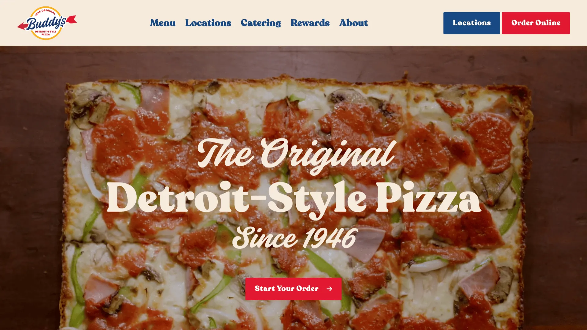 Buddy's Pizza