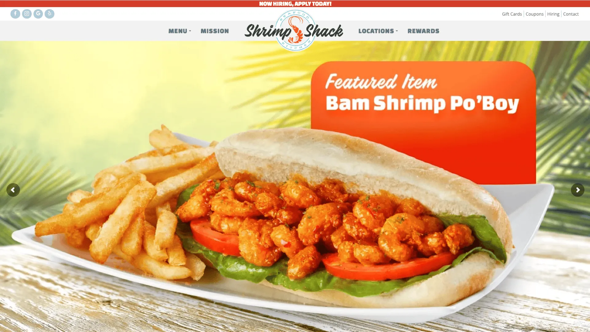 Shrimp Shack