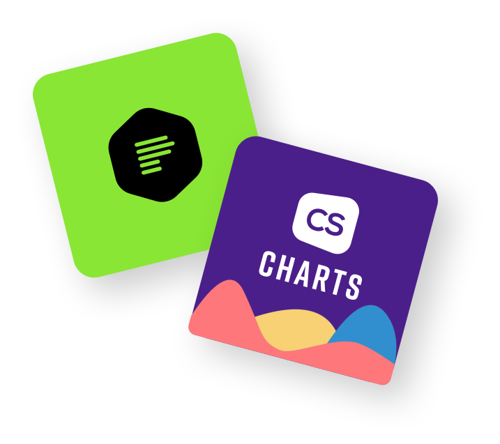 Themeco's Pro Theme + CS Charts bundle logos