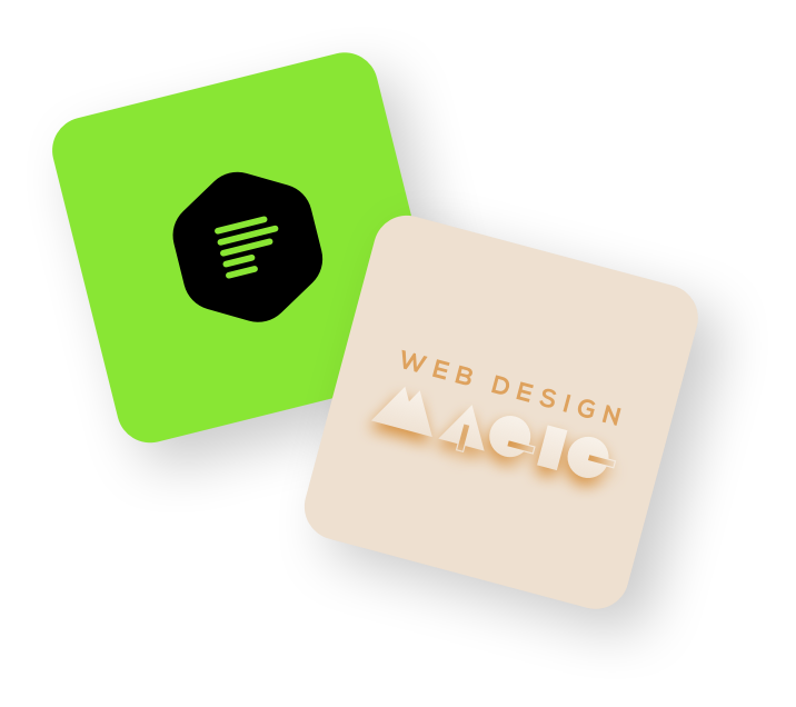Themeco's Pro Theme + Web Design Magic bundle logos