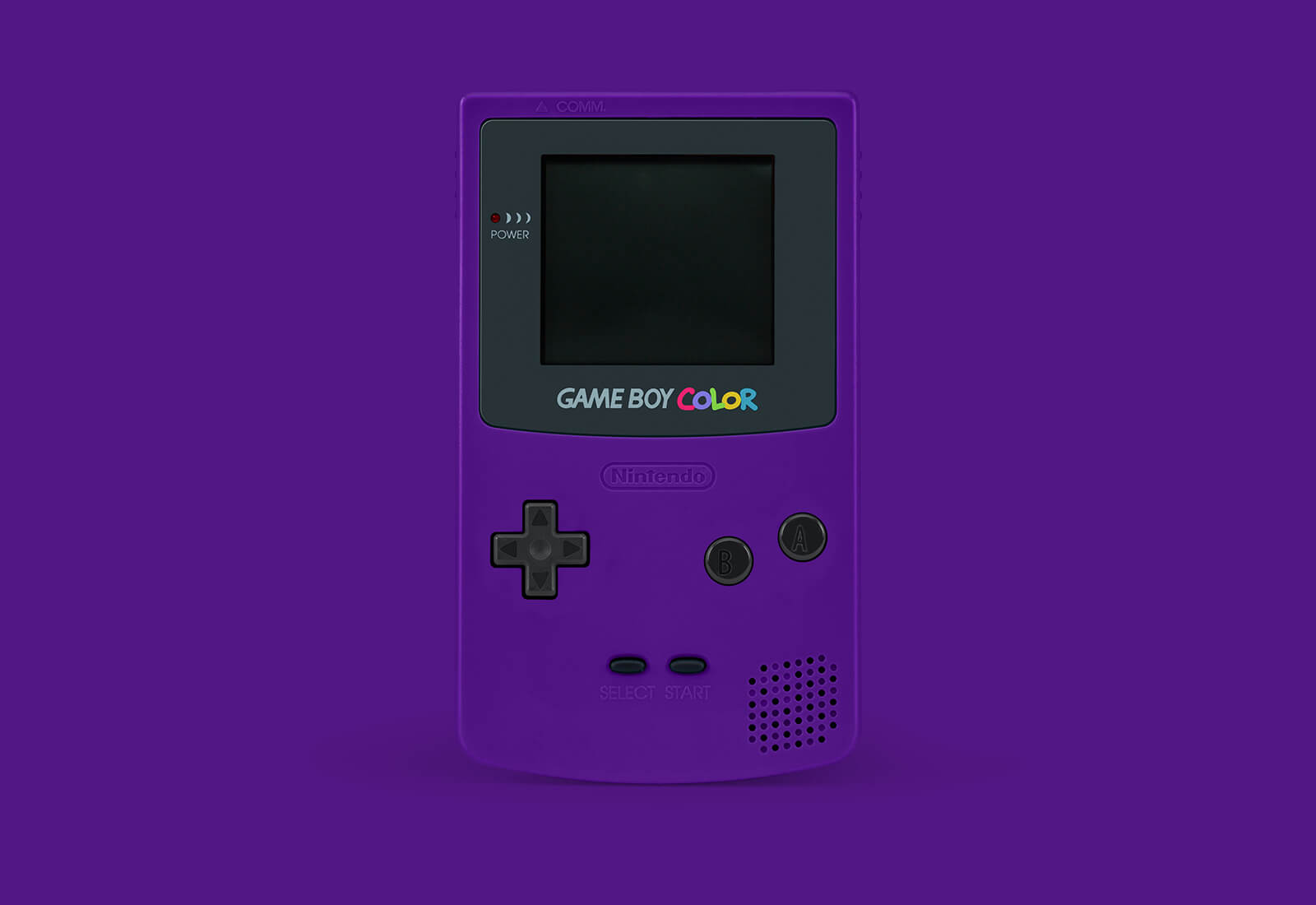 Game Boy (Purple)