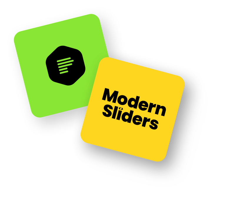 Pro Unlimited + Modern Sliders Logo