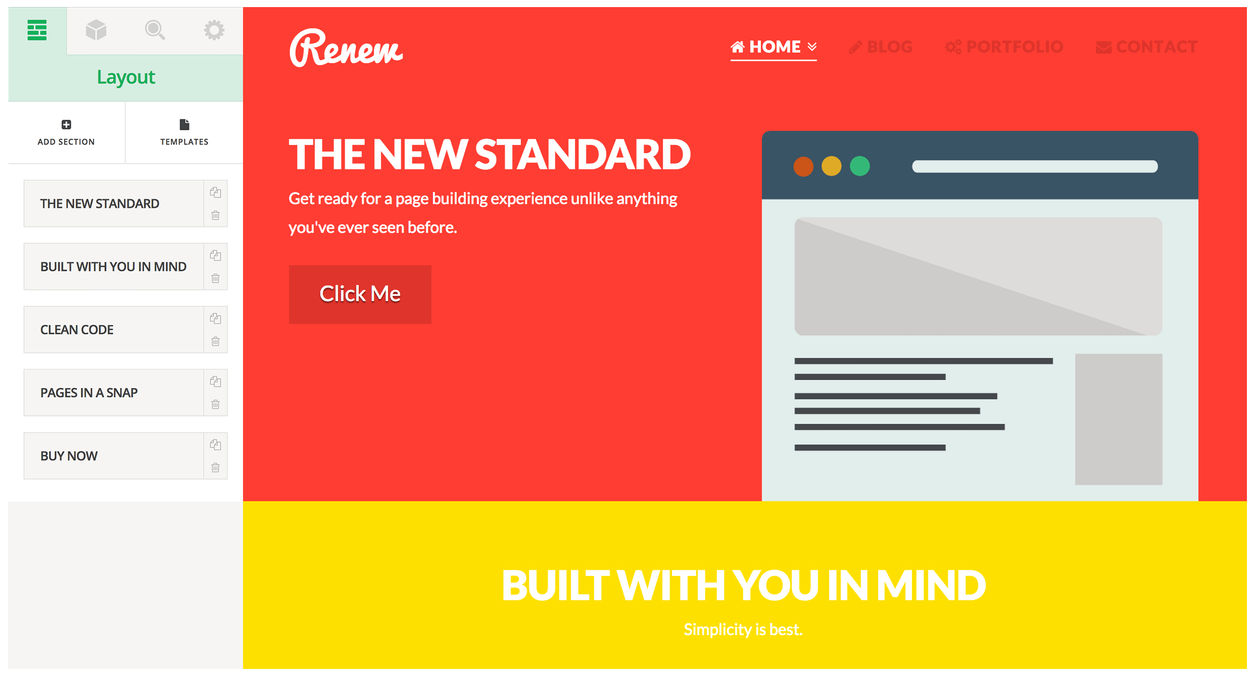 100% Frontend