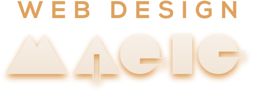 Web Design Magic Logo