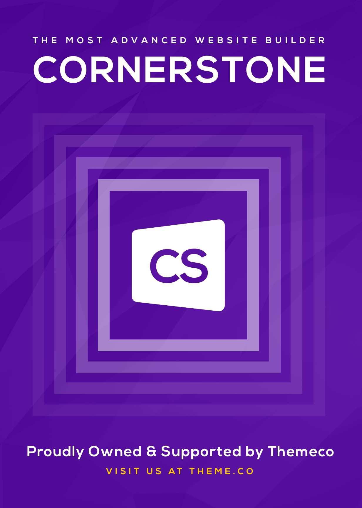 The Cornerstone Website Builder for WordPress - 1