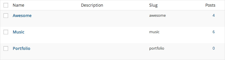 Locate Category ID Example