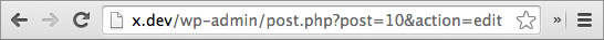 Locate Post ID Example